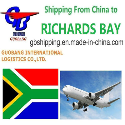 Гуобанг Эйрфрейт Ваш надежный поставщик быстрой и безопасной авиаперевозки из Ричардс-Бэй в Южную Африку