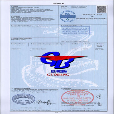 CIQ Сертификация происхождения Фумигация Ccpit Co Конкурентное предложение Лучшее обслуживание Наша цель - сэкономить для вас