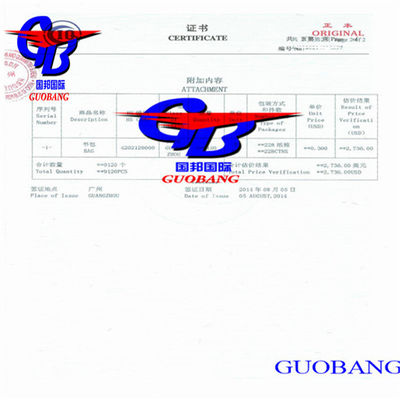 Доступная стоимость Проверка товара в / Ccpit Проверенный счет Преимущество конкурентного предложения Лучший сервис 5 дней гарантирован