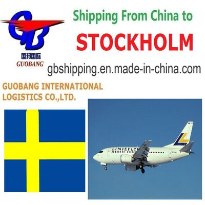 Услуги авиаперевозок в Стокгольм, Швеция, Guobang Airfreight and International Aviation Service