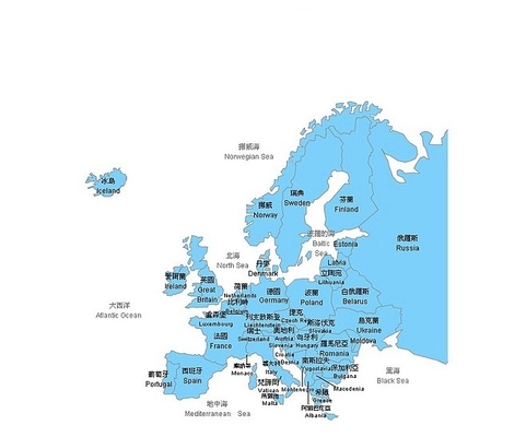 Китай в Европу 40HQ Международный экспедитор