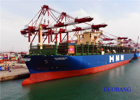 Морские грузоперевозки FCL 40HC из Китая в Африку