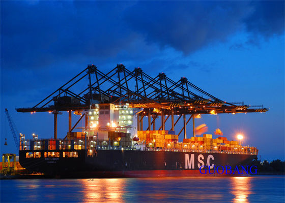 Китай в Саудовскую Аравию 20OT Международные морские перевозки