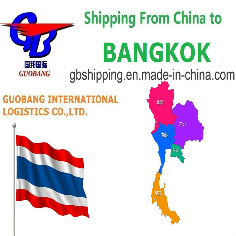 Guobang Ltd. Лучшие услуги доставки из Бангкока грузовые перевозки из поставщиков в порт/склад