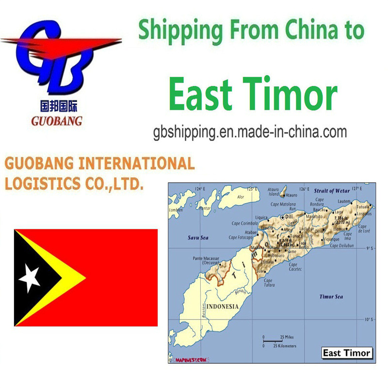 Служба HK Sea Shipping Kline из Восточного Тимора с быстрой и безопасной доставкой