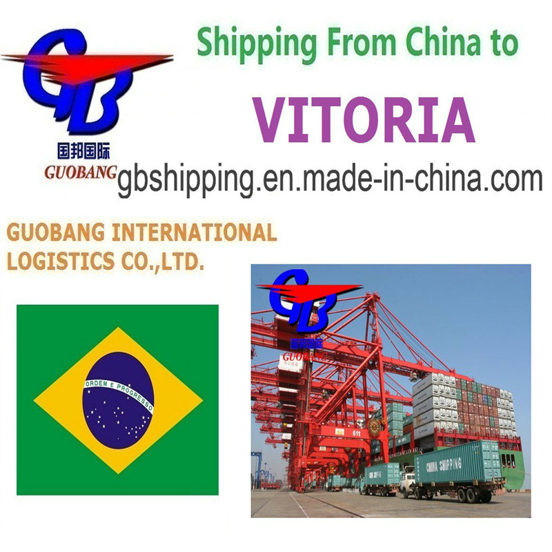 Одностороннее обслуживание бронирования-выборки- таможенного оформления на борту Профессиональная и доступная доставка из Витории