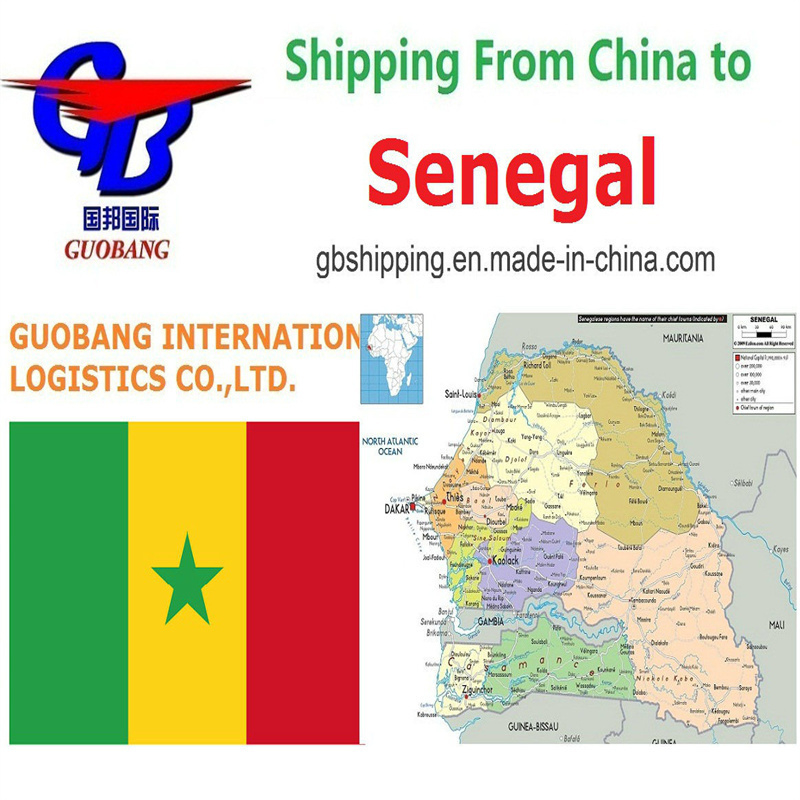 Доступная и профессиональная доставка из Сенегала от Guobang Ltd. Дополнительные услуги Co/Fa/Fe/FF