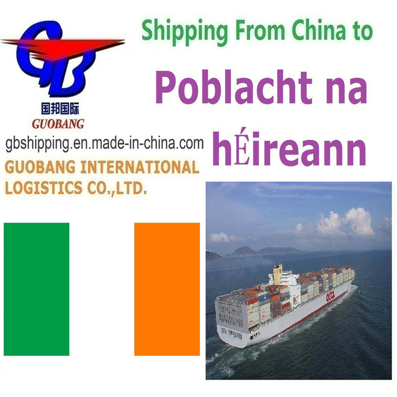 Доступные авиационные морские грузы LCL FCL Курьерские перевозки из Ирландии для общего груза Быстро и безопасно