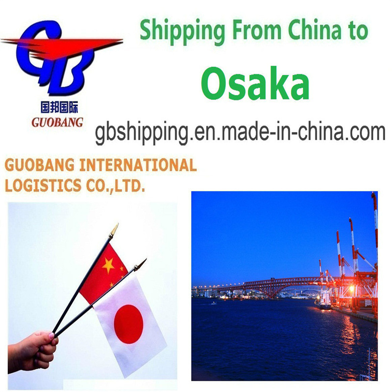 Shipping Service Air Sea Freight LCL FCL Courier Guobang Ltd. из Осаки в Японию