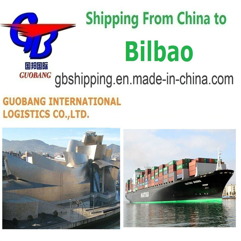 Время транзита 30-60 дней Guobang Ltd. Перевозка из Бильбао в Бильбао Быстрая и безопасная доставка