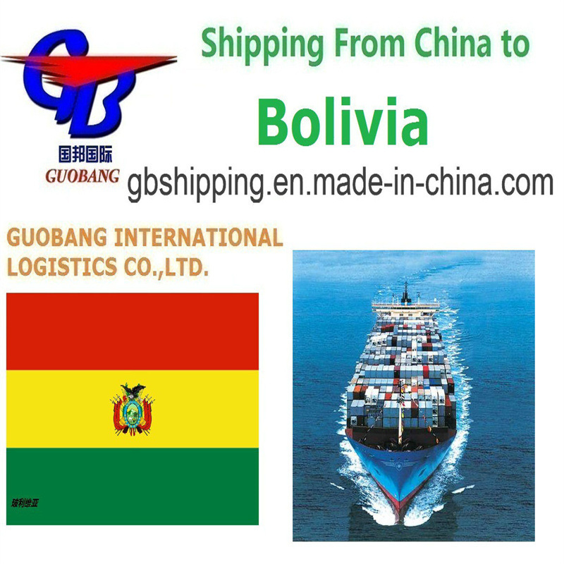 Импортное обслуживание Морская перевозка услуг из всего мира в воздух Морская перевозка грузов LCL FCL Курьер в Боливию