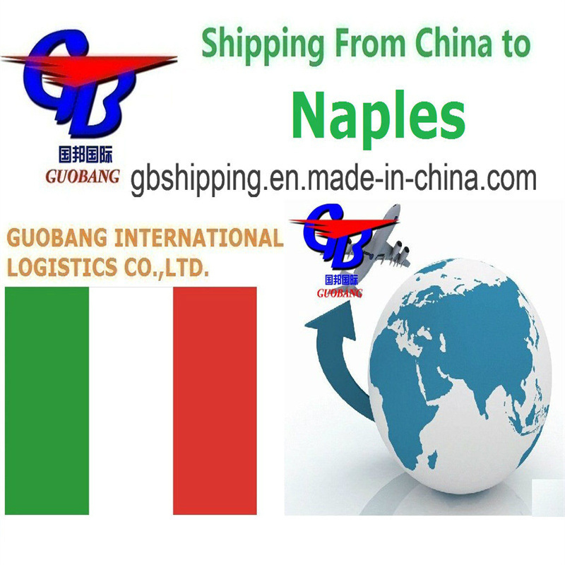 Услуги судоходства из Неаполя в Неаполь Воздушный морской груз LCL FCL Страхование безопасной и надежной перевозки