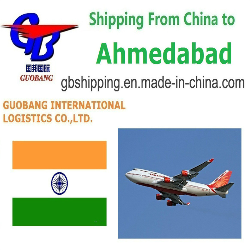 Авиаперевозки из Шанхая в Ахмедабад Индия от Guobang International Logistics Co. Ваш партнер в успехе