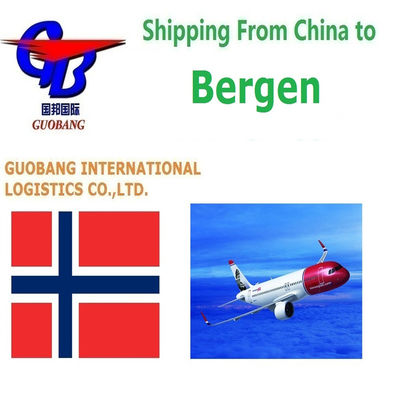 Профессиональные услуги грузоперевозок от до Bergen Air Sea Freight LCL FCL Курьер